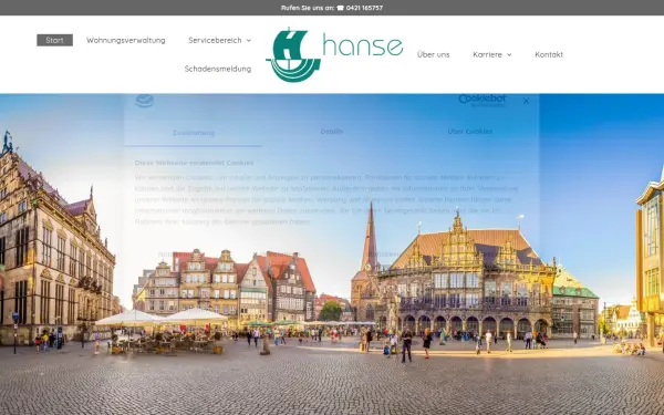 hansebremen.de