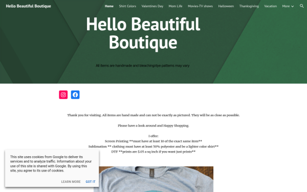 www.hellobeautifulshop.biz