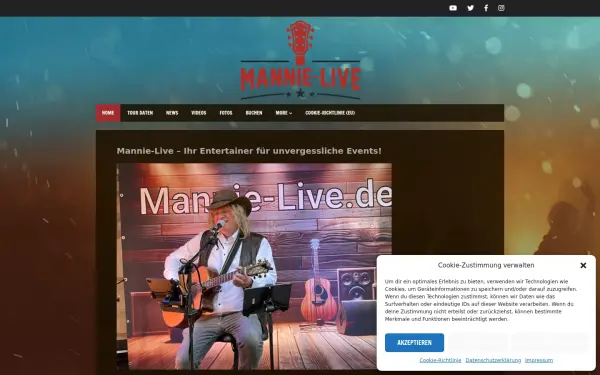 mannie-live.de
