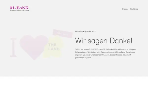 wirtschaftsforum.l-bank.de