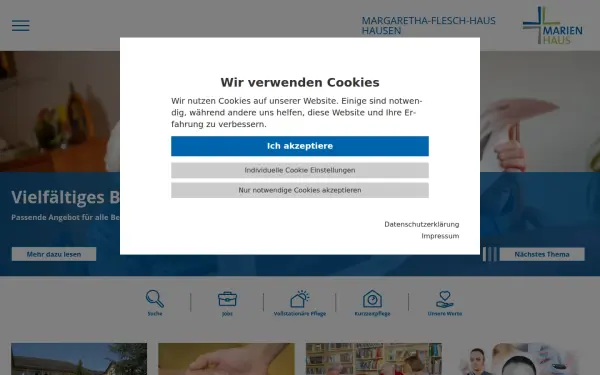 www.margaretha-flesch-haus.de