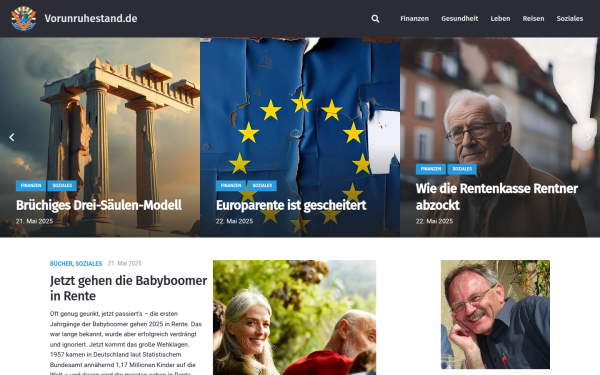 vorunruhestand.de