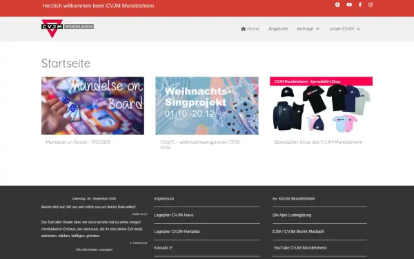cvjm-mundelsheim.de