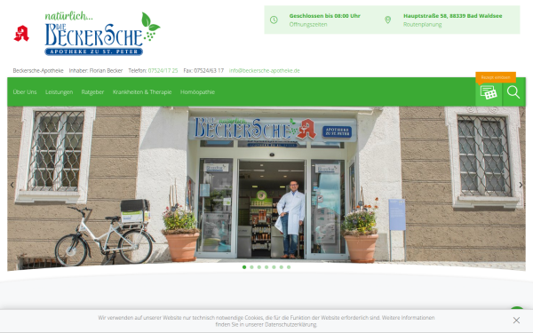 www.beckersche-apotheke.de