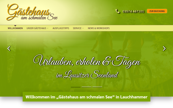 www.fahrrad-pension-lausitz.com