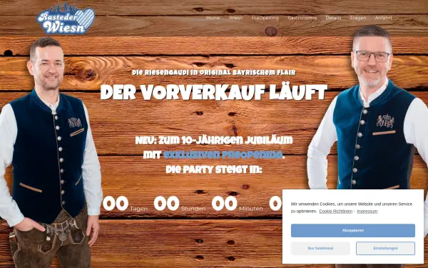 rasteder-wiesn.de