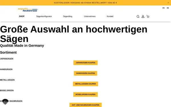 www.augusta-heckenrose.de
