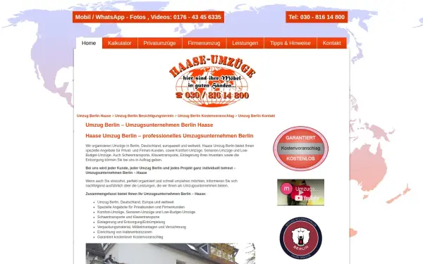 www.haase-umzuege.de