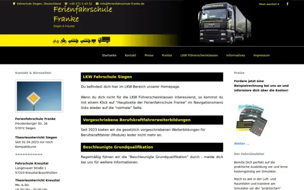 www.lkw-fahrschule-siegen.de