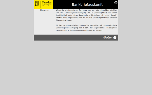 kfz-bankbriefstatus.dresden.de