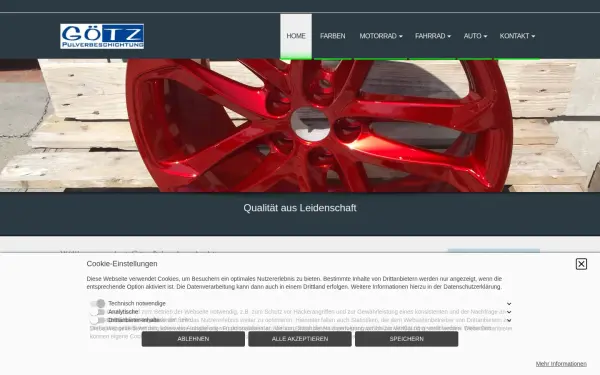 www.goetz-pulverbeschichtung.de