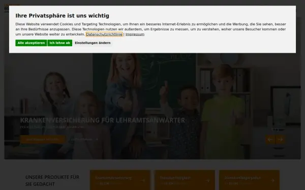 deutsche-beamtenkrankenversicherung.de