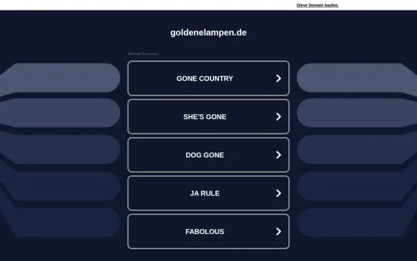goldenelampen.de