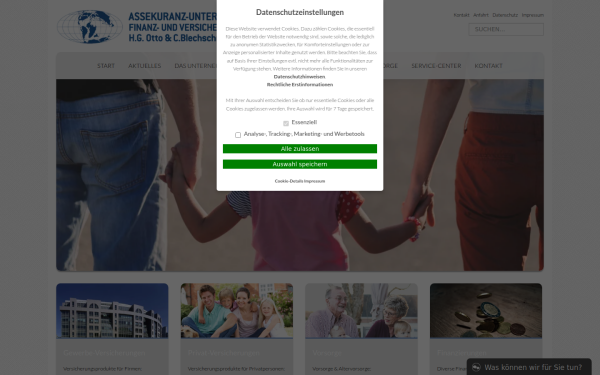 www.assekuranz-otto.de