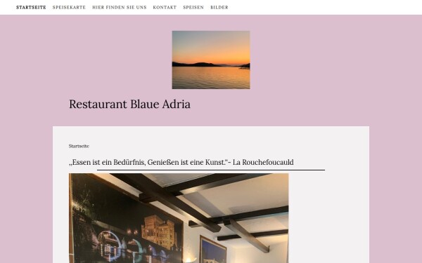 www.blaueadria.com