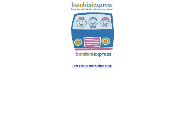 bambiniexpress-shop.de
