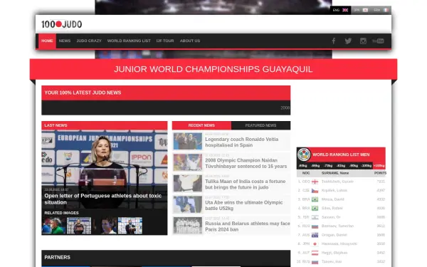 100judo.com