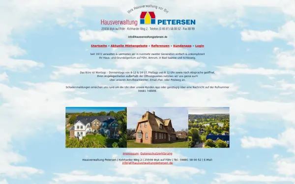 www.hausverwaltungpetersen.de