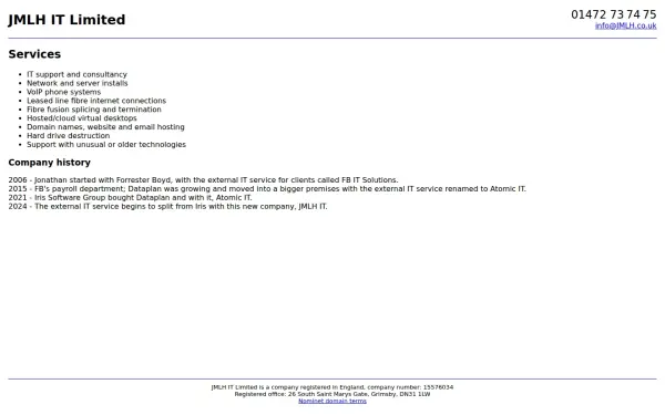 jmlh.co.uk