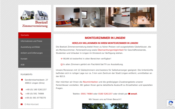 www.monteurzimmer-lingen.info