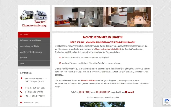 www.monteurzimmer-lingen.info