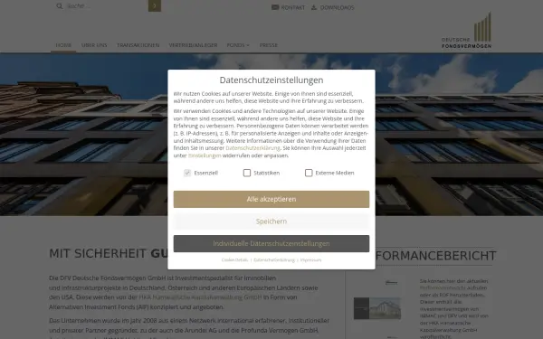 dfv-invest.com