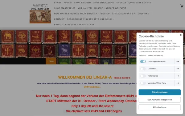 www.linear-a.de