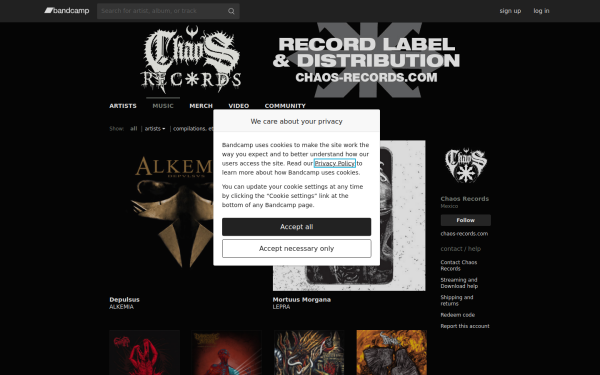 chaos-records.bandcamp.com