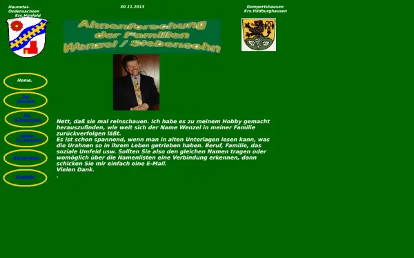 ahnenforschung-wenzel-siebensohn.de