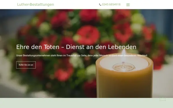 www.luther-bestattungen.de