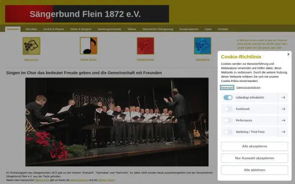 www.saengerbund-flein.de