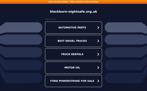 blackburn-nightsafe.org.uk