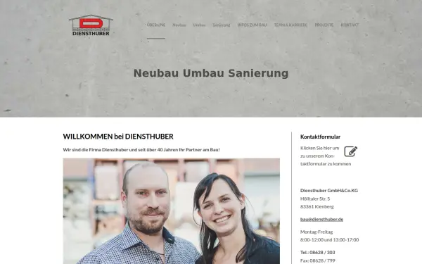 diensthuber.de