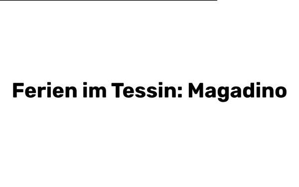 ferienwohnung-magadino.ch