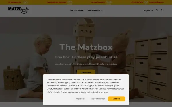 matzbox.com
