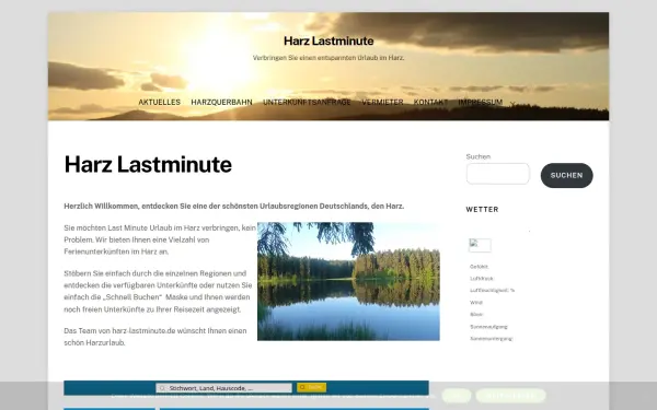 www.harz-lastminute.de