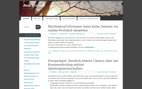 www.arhi-systems.de