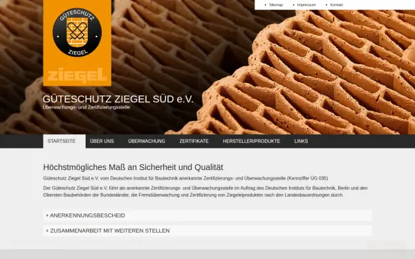 www.gueteschutzziegel.de