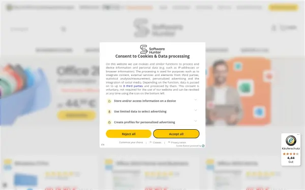 www.softwarehunter.de
