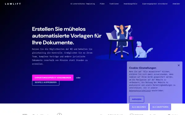 de.lawlift.com