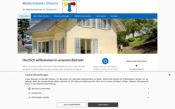 malermeister-simons.de