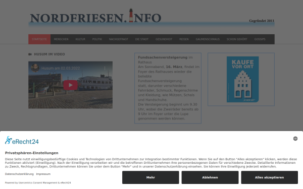nordfriesen-magazin.de