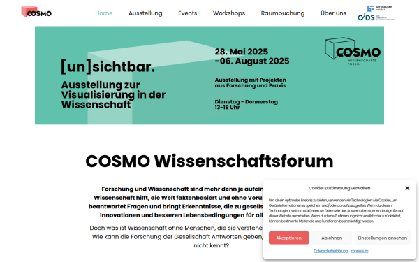 www.cosmo-wissenschaftsforum.de