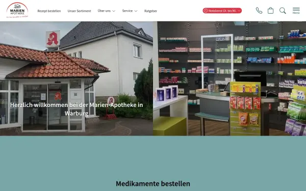 www.marien-apotheke-warburg.de