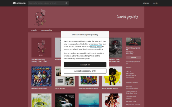 cunninlynguists.bandcamp.com
