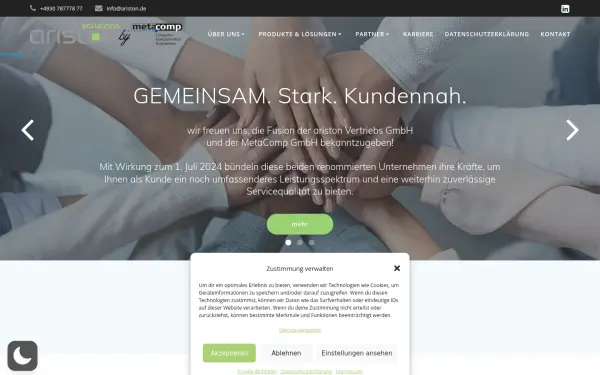 www.ariston.de