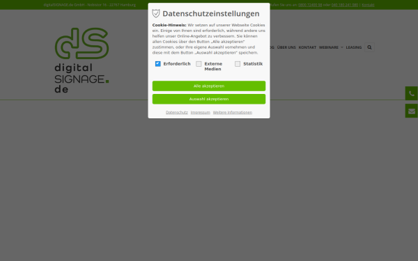 www.digitalsignage.de