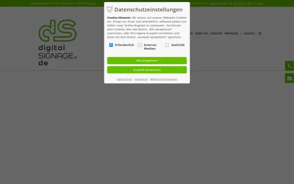 www.digitalsignage.de