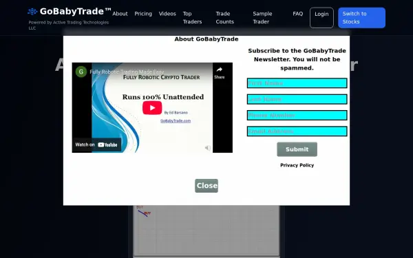 crypto.gobabytrade.com