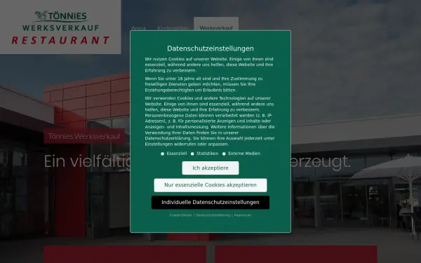 werksverkauf.toennies.de